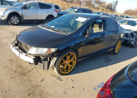 2008 Honda Civic Sdn Lx from USA, damaged, VIN 1HGFA16588L044114